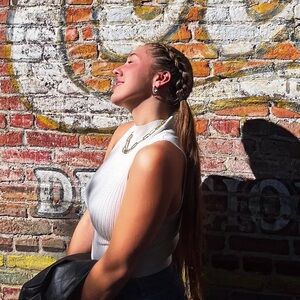 High Neck Sleeveless Crop Top